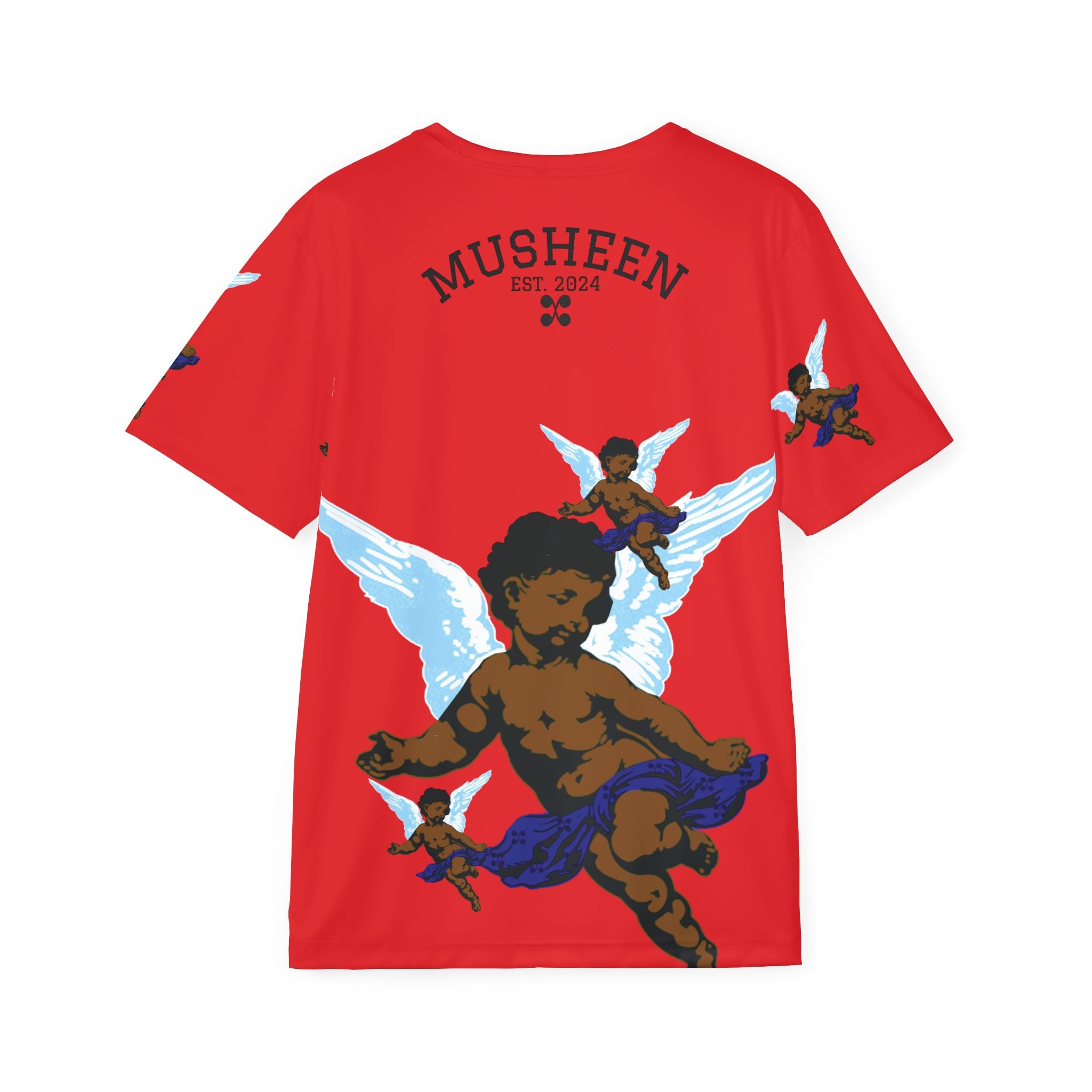 Big Angel Shirt Red