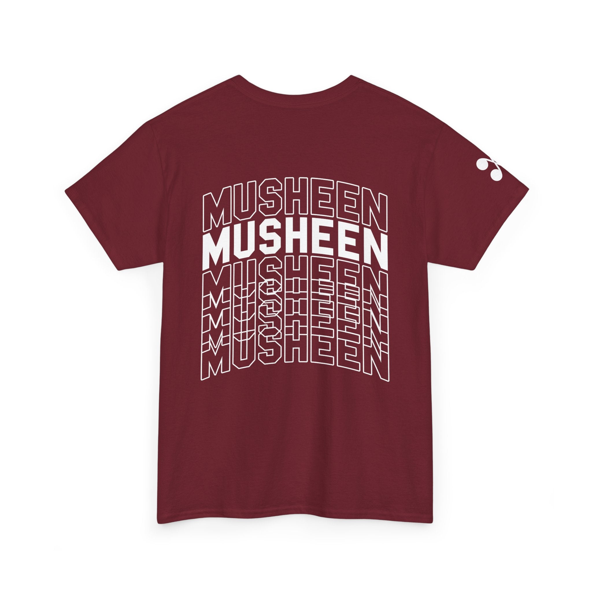 Musheen Logo Print