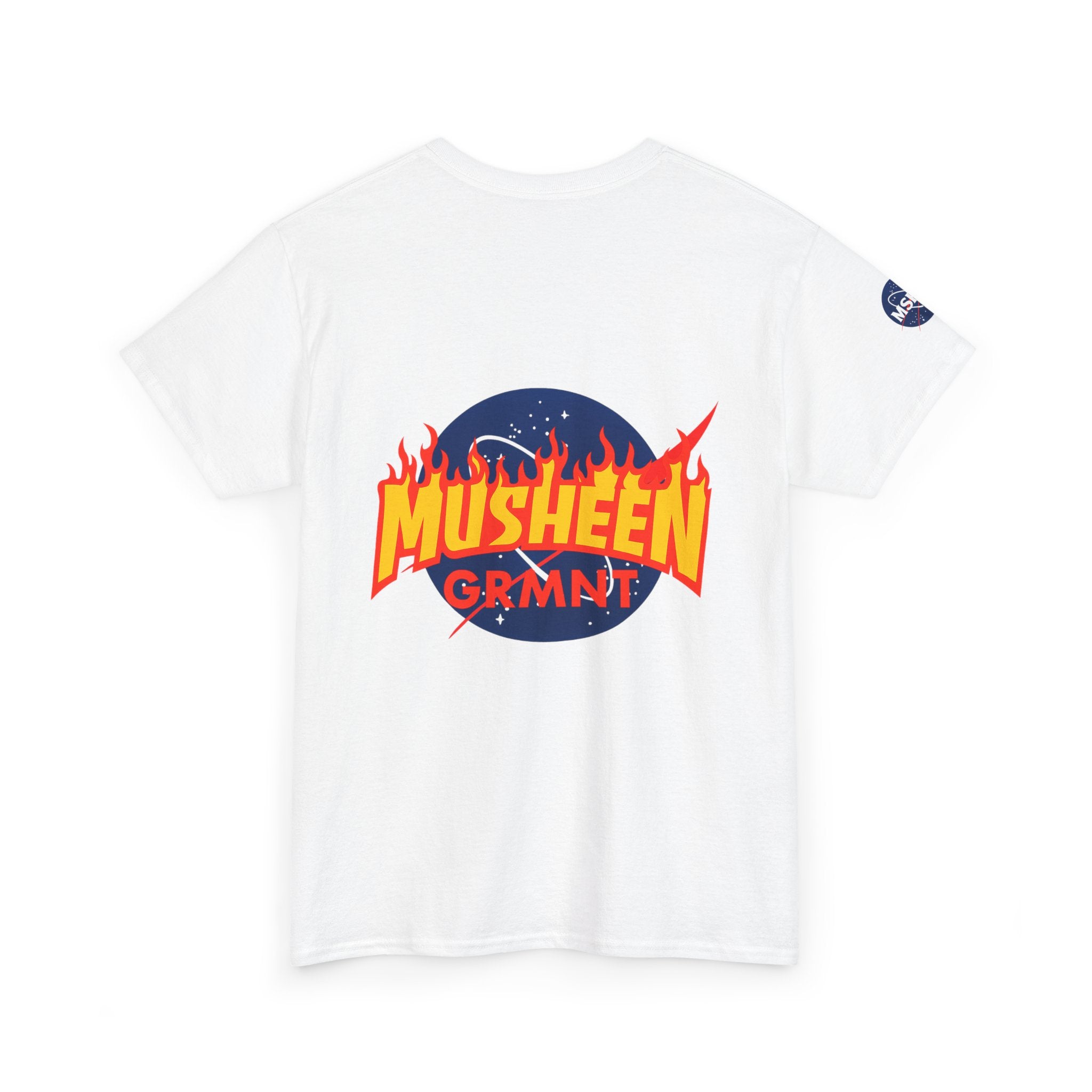 Nasa Grmnt Tee