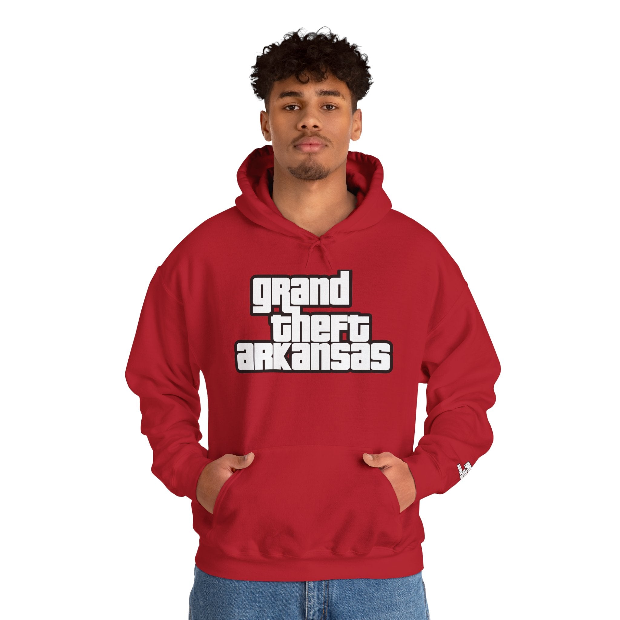 Grand Theft Arkansas Hoodie