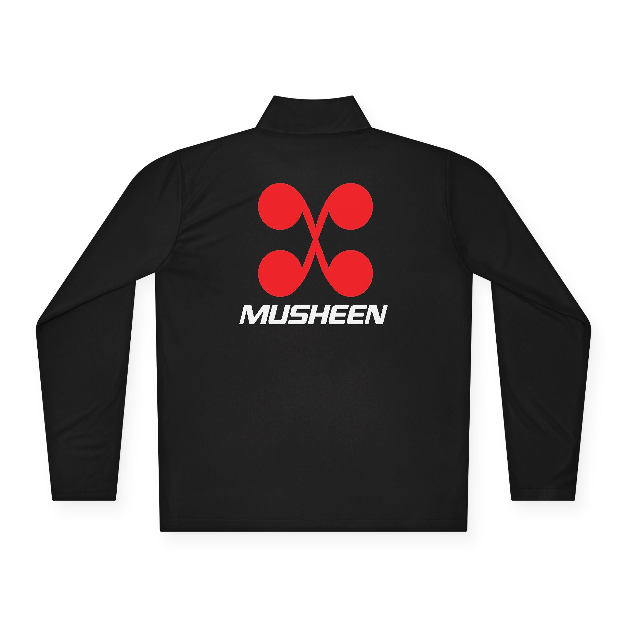 Musheen Unisex Quarter-Zip Pullover