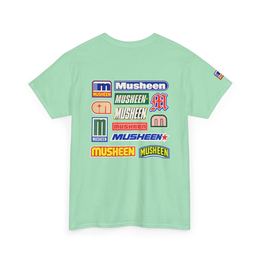 Musheen Logos Tee