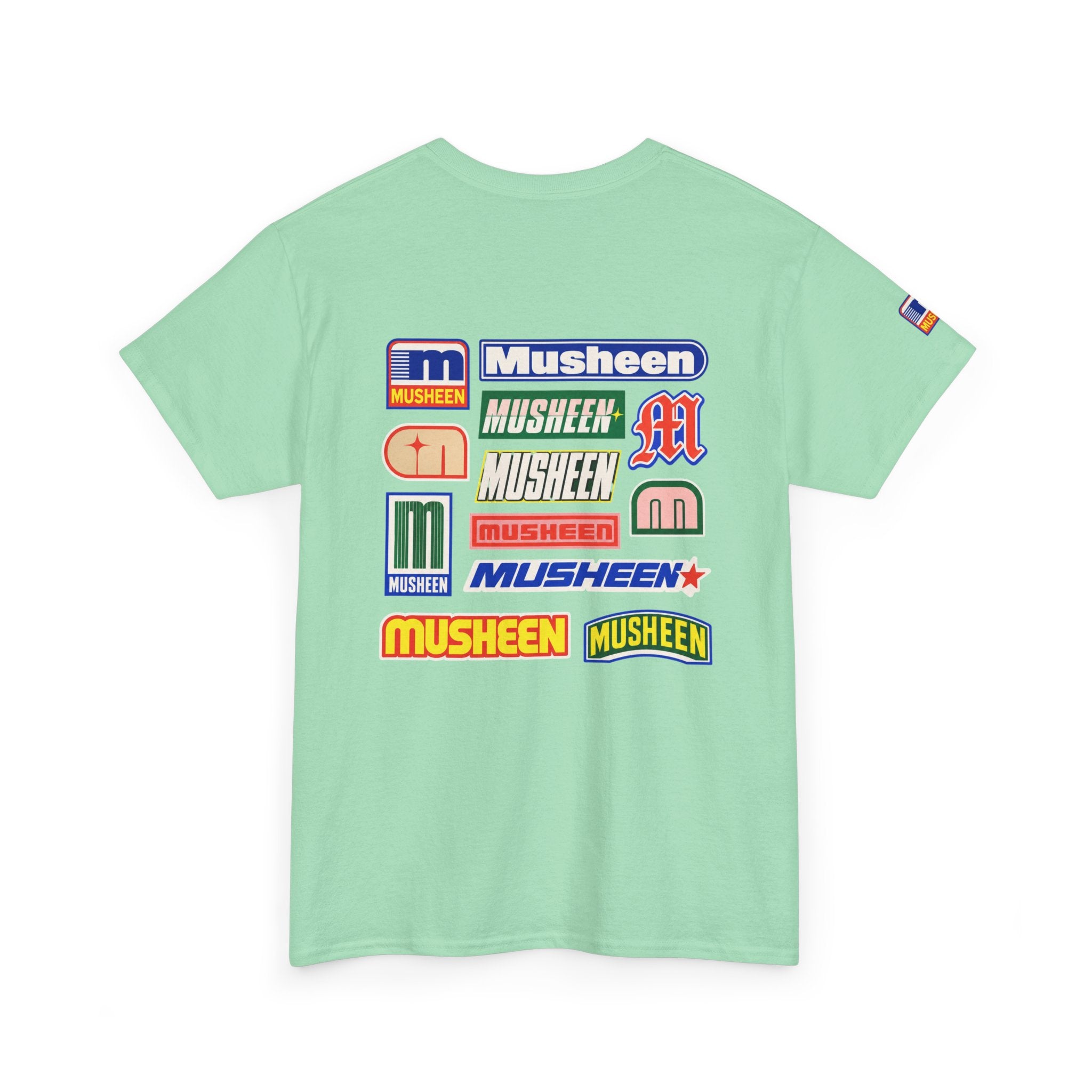 Musheen Logos Tee