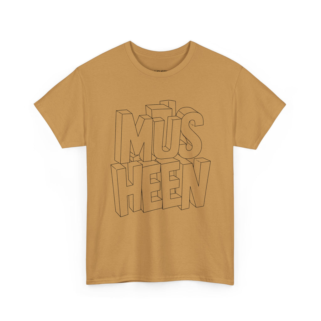 Musheen Block Tee
