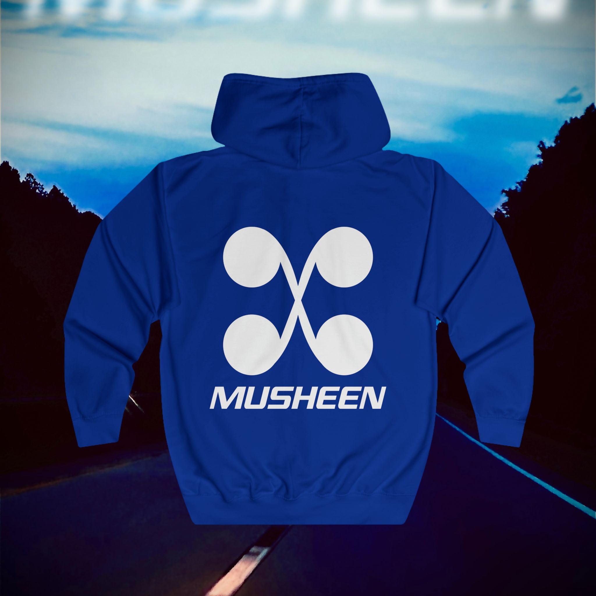 Musheen Full Zip Hoodie