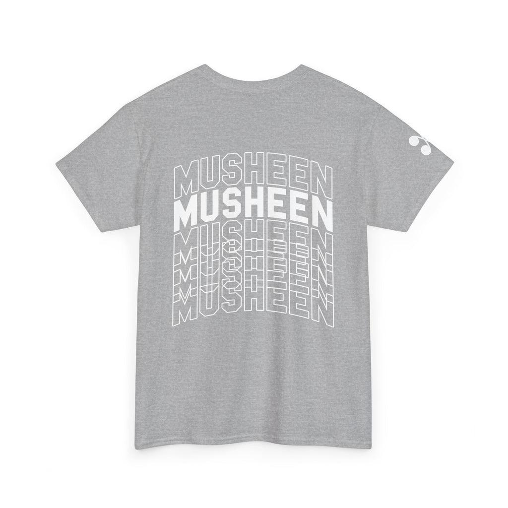 Musheen Logo Print