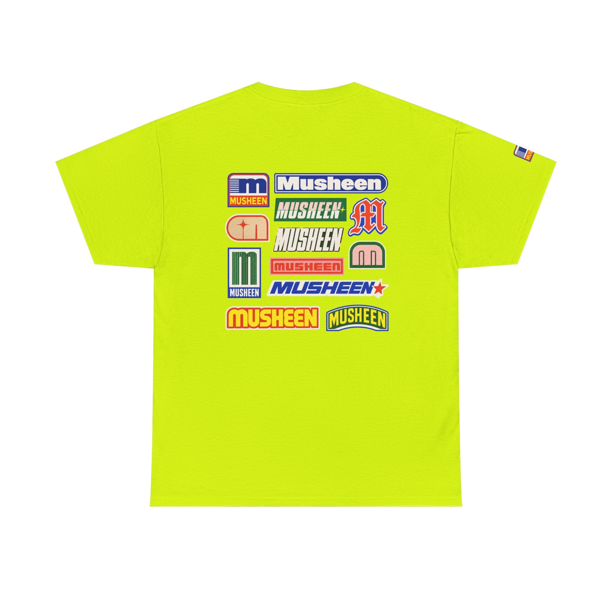 Musheen Logos Tee
