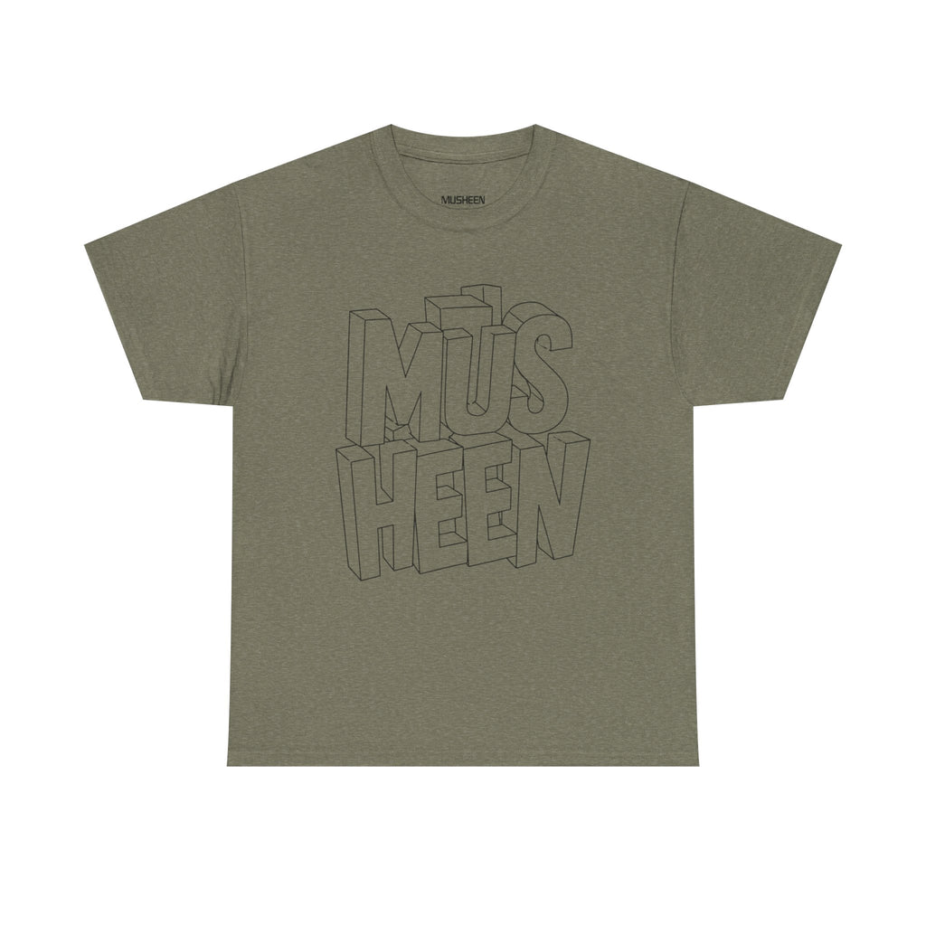 Musheen Block Tee