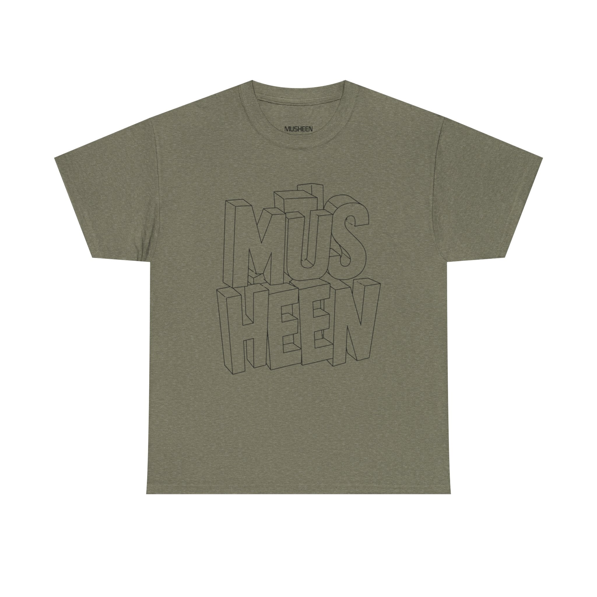 Musheen Block Tee
