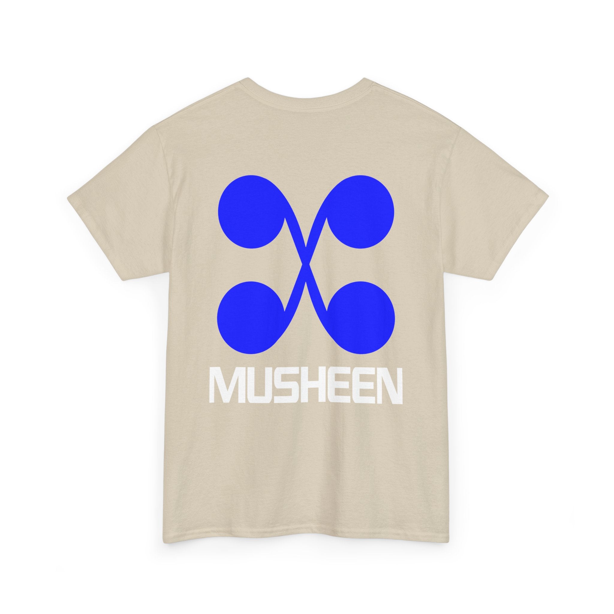 Musheen Logo Tee Blue