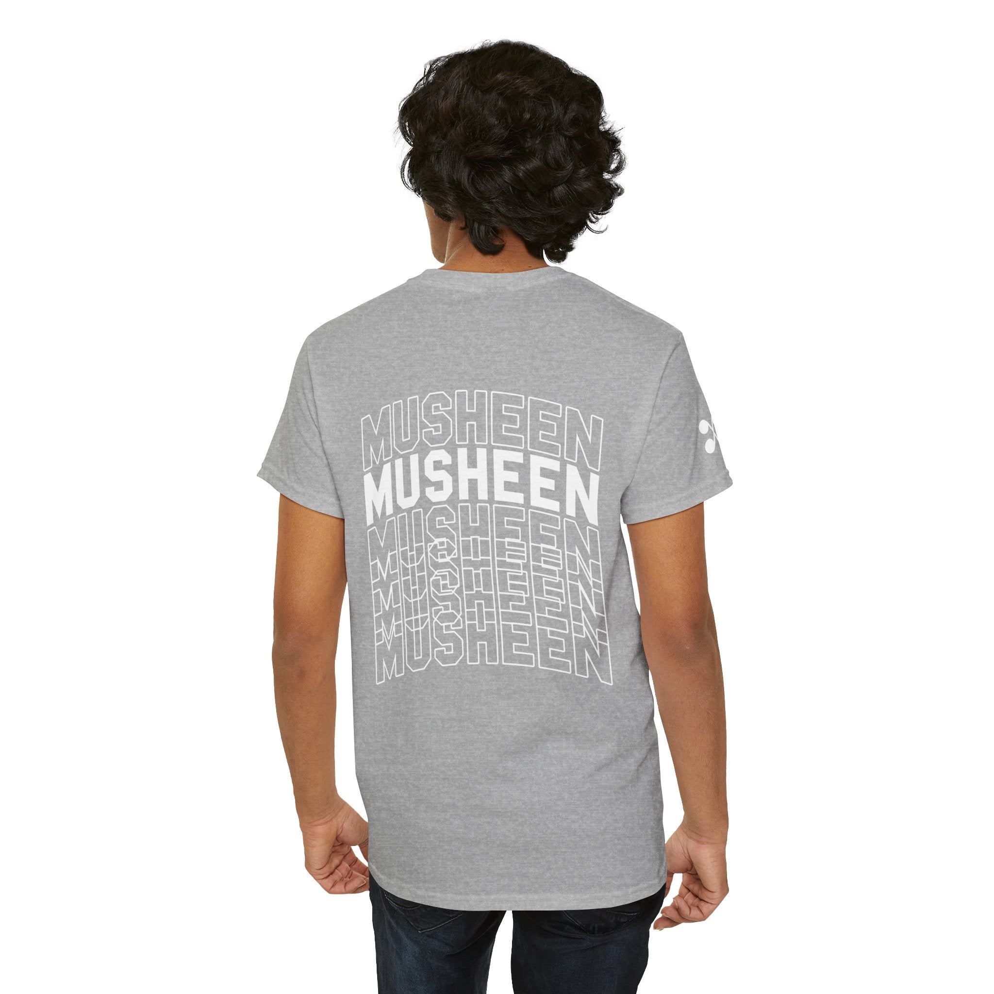 Musheen Logo Print