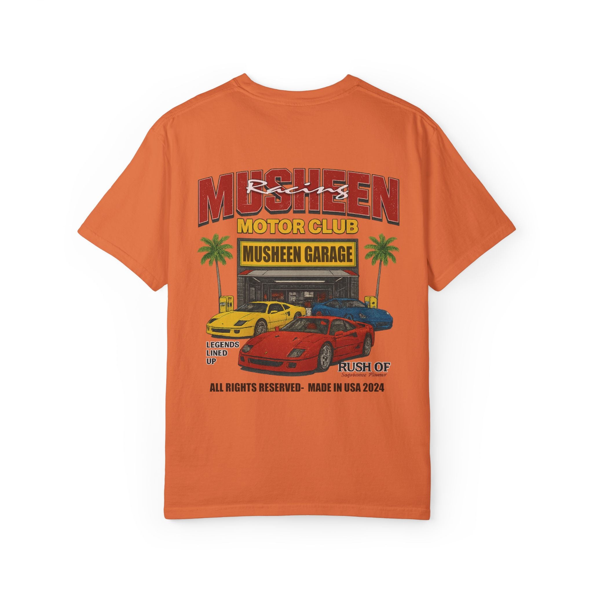 MotorClub Garage Tee