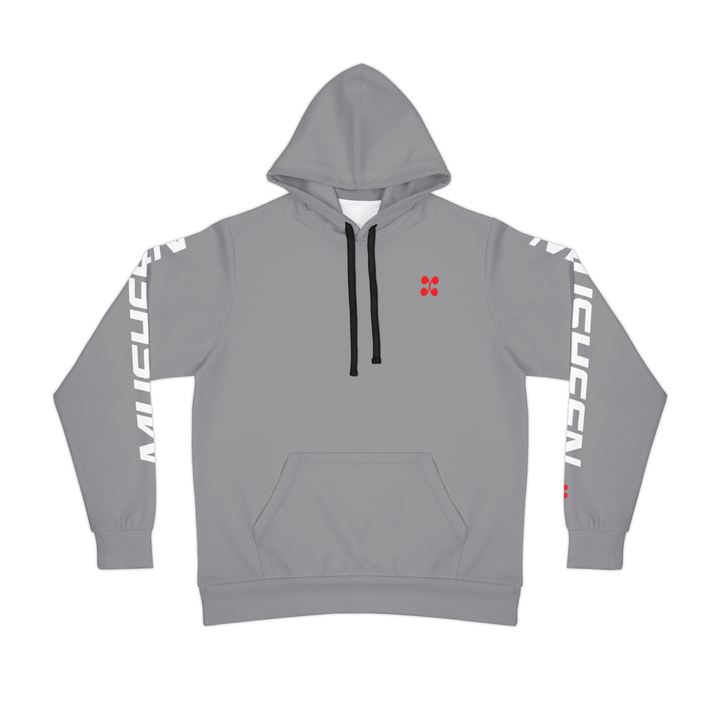 Musheen Logo Hoodie Grey