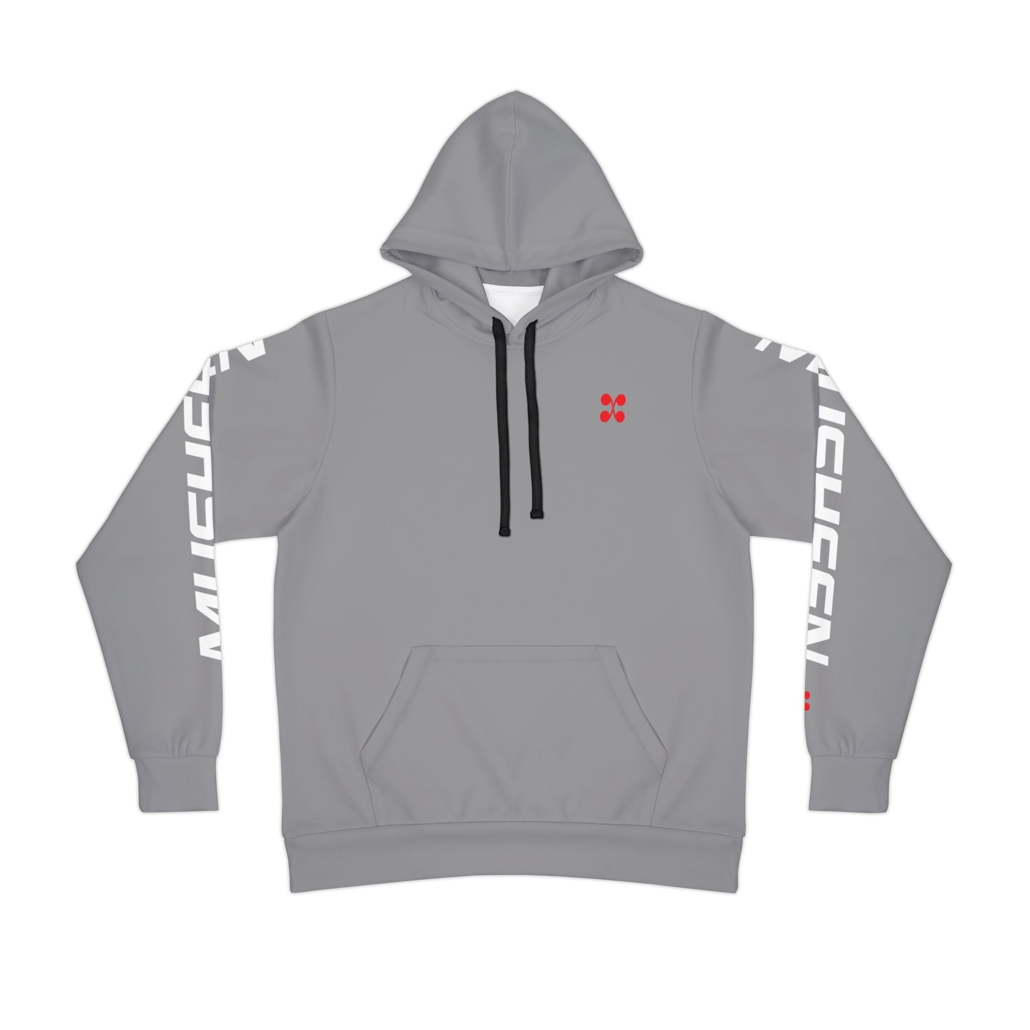 Musheen Logo Hoodie Grey
