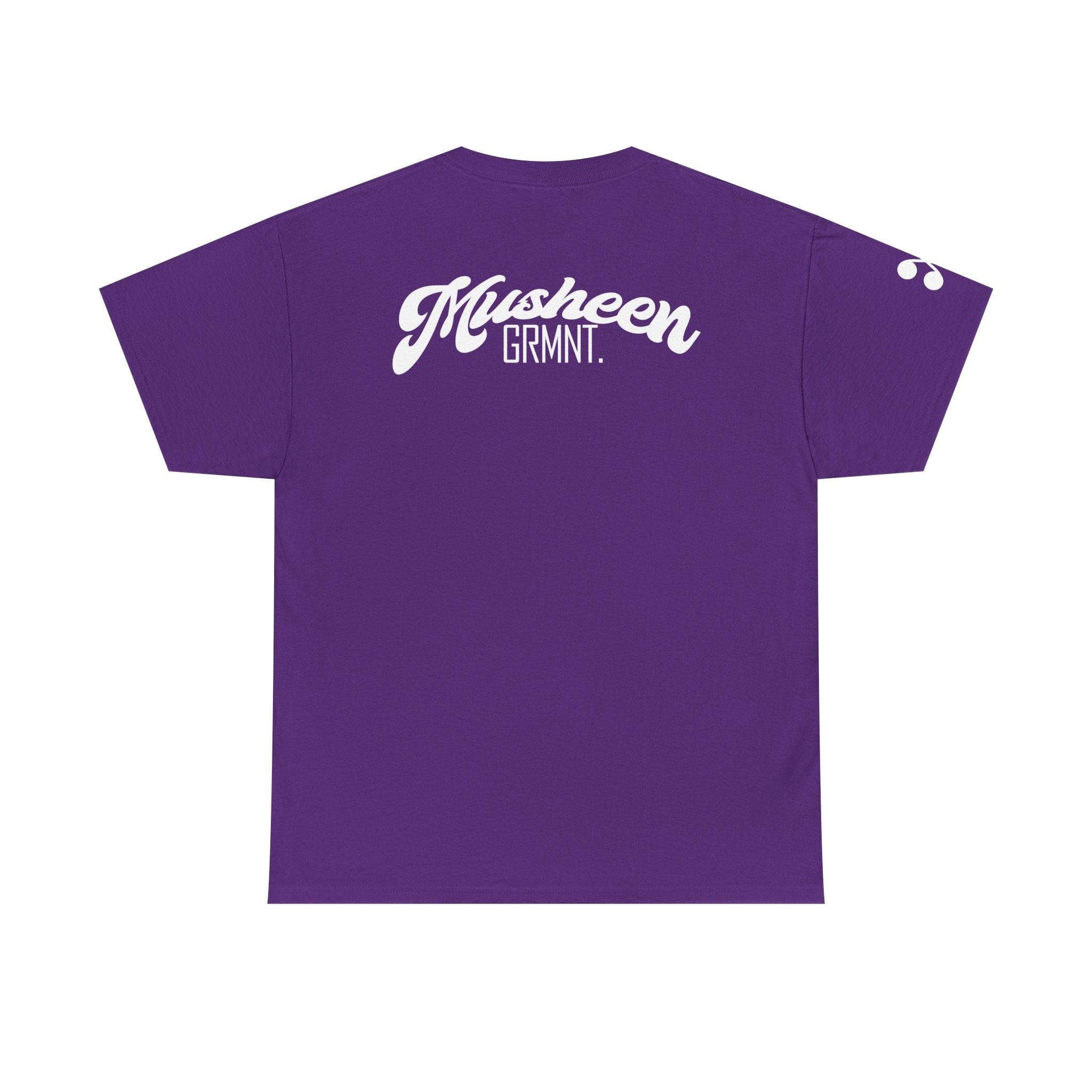 Musheen GRMNT Tee White