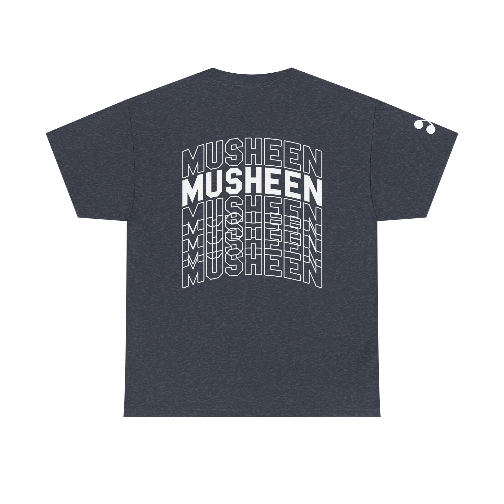 Musheen Logo Print