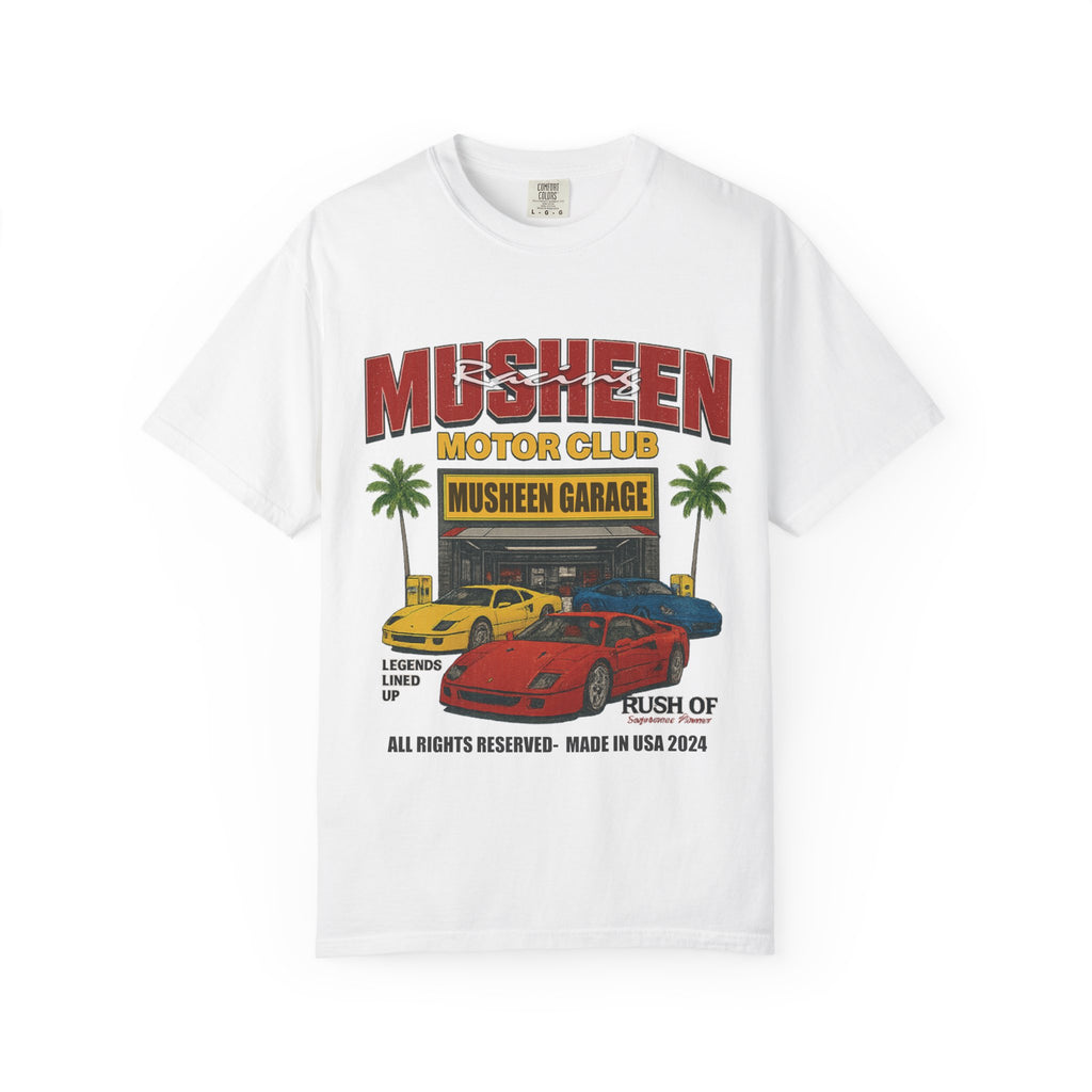 MotorClub Garage Tee