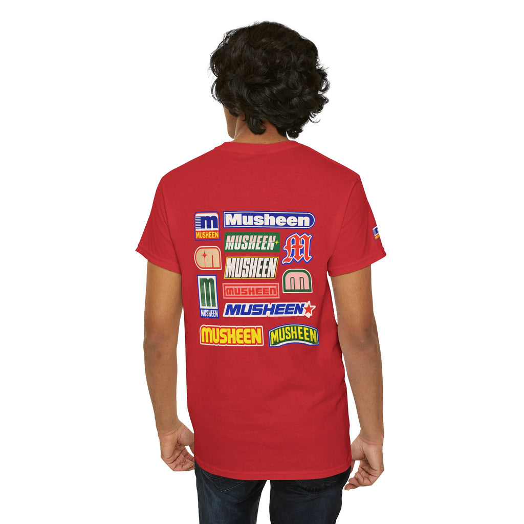 Musheen Logos Tee