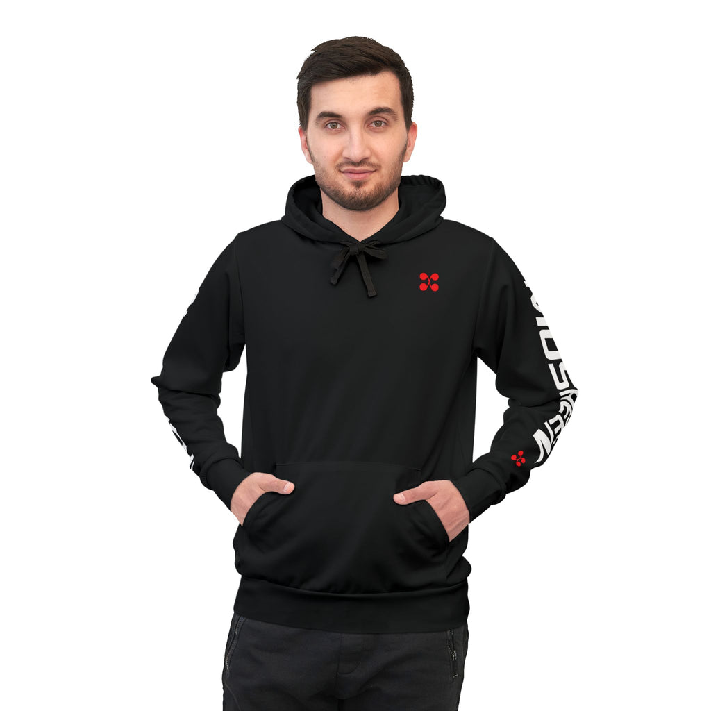 Musheen Logo Hoodie Black