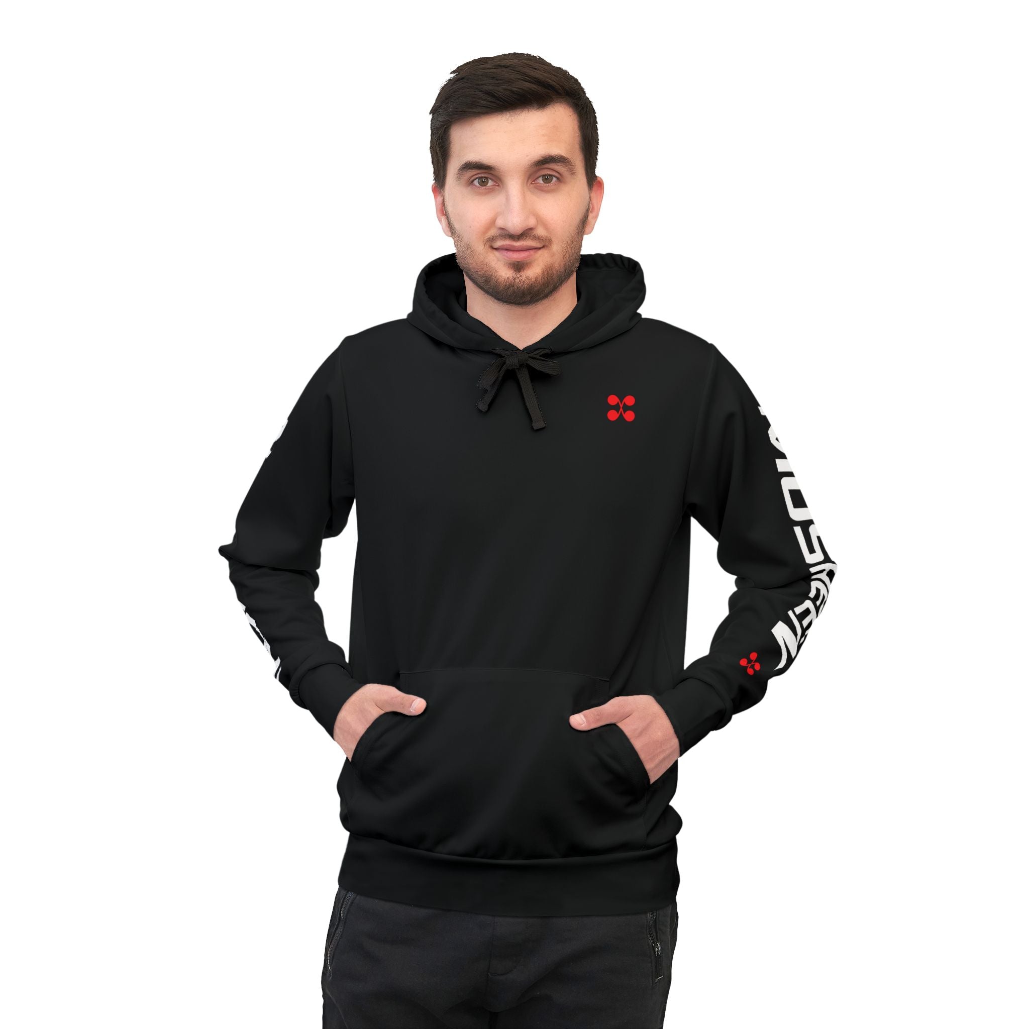 Musheen Logo Hoodie Black