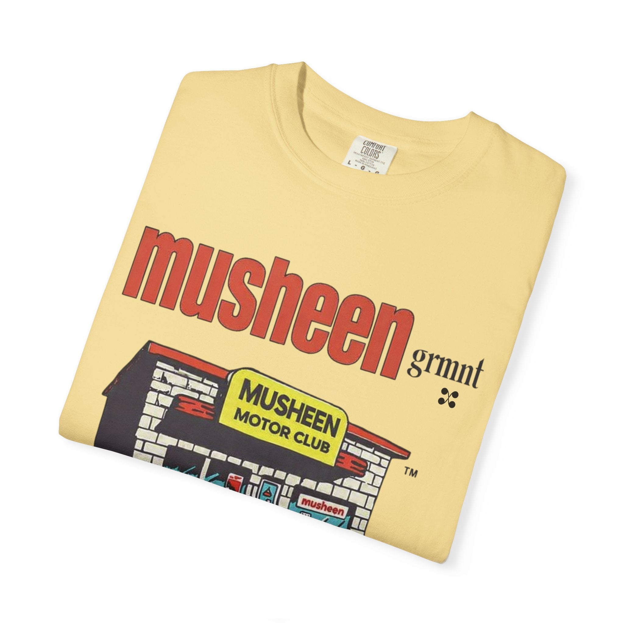 Musheen Garage Tee