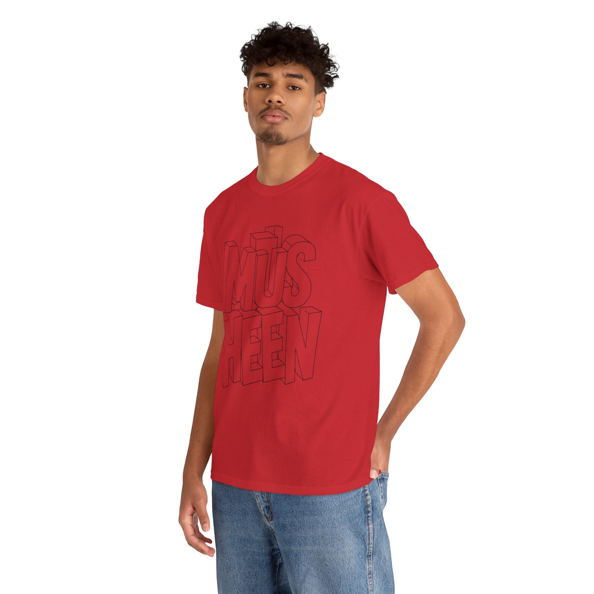 Musheen Block Tee