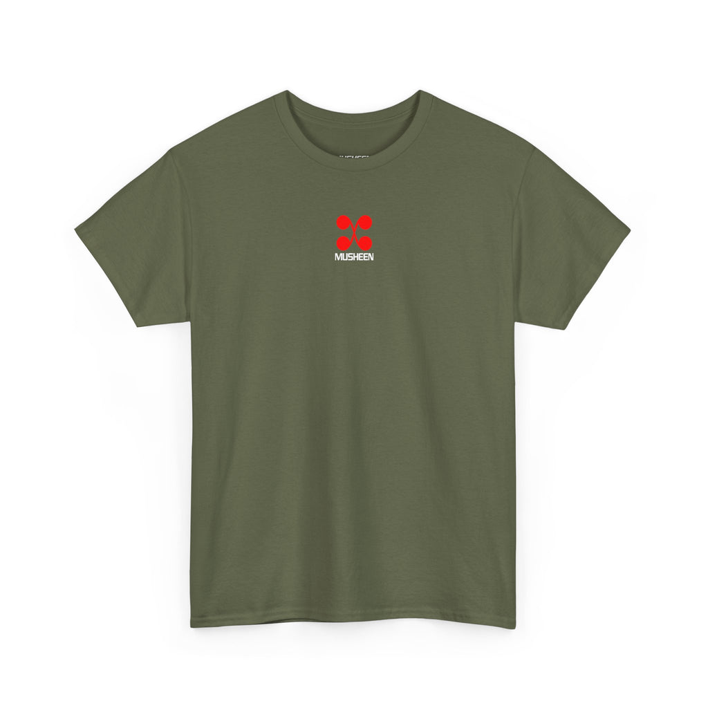 Musheen Logo Tee Red