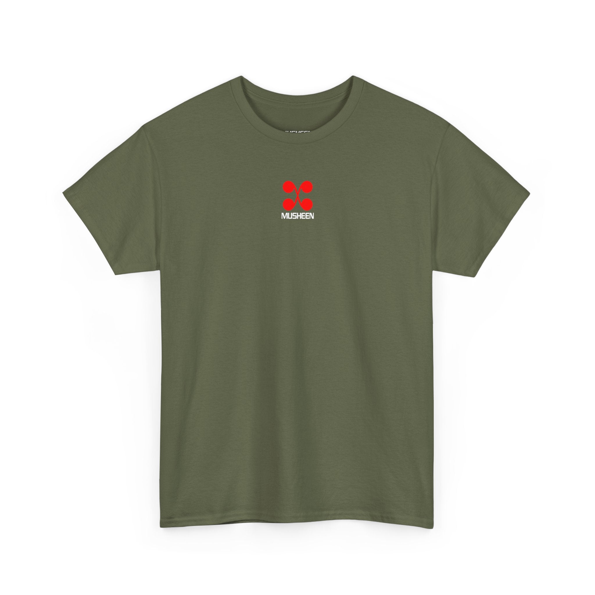 Musheen Logo Tee Red