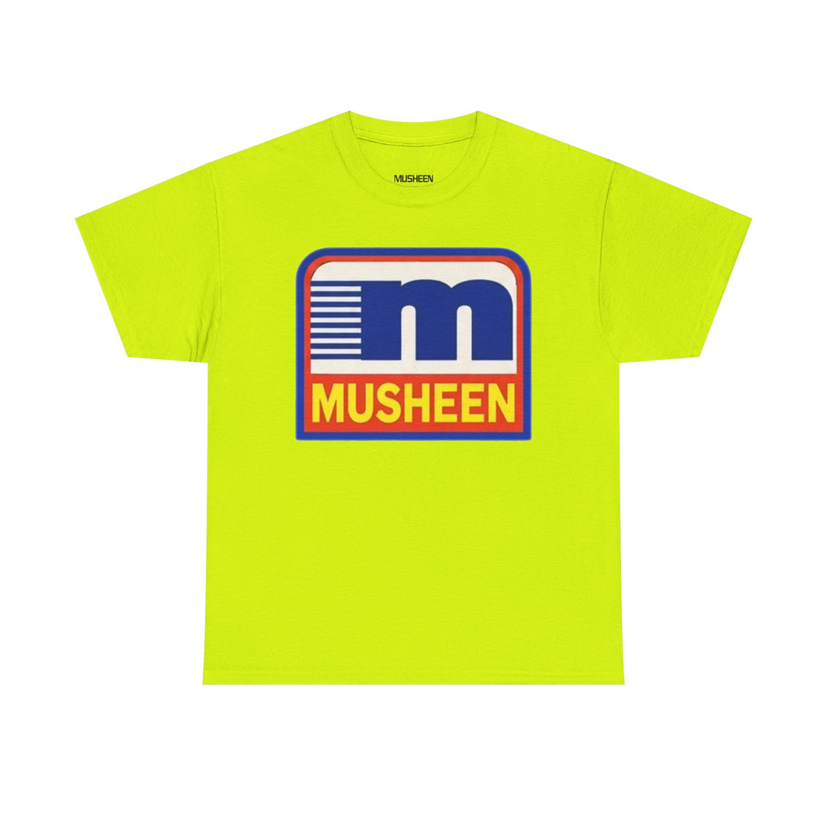 Musheen Big Logos Tee