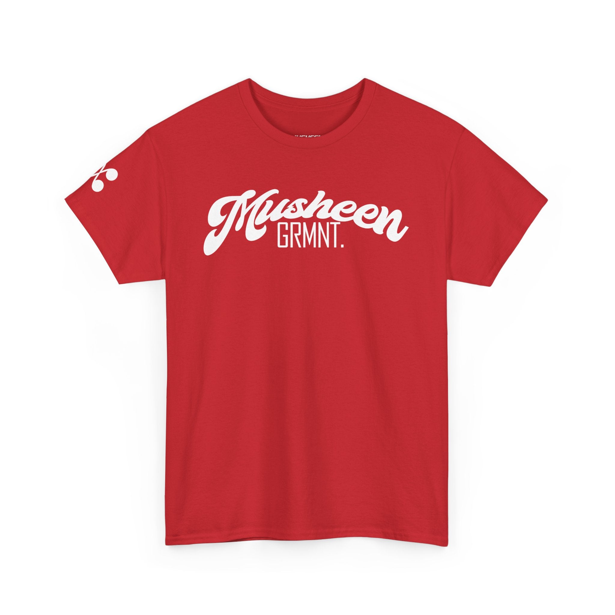 Musheen GRMNT Tee White