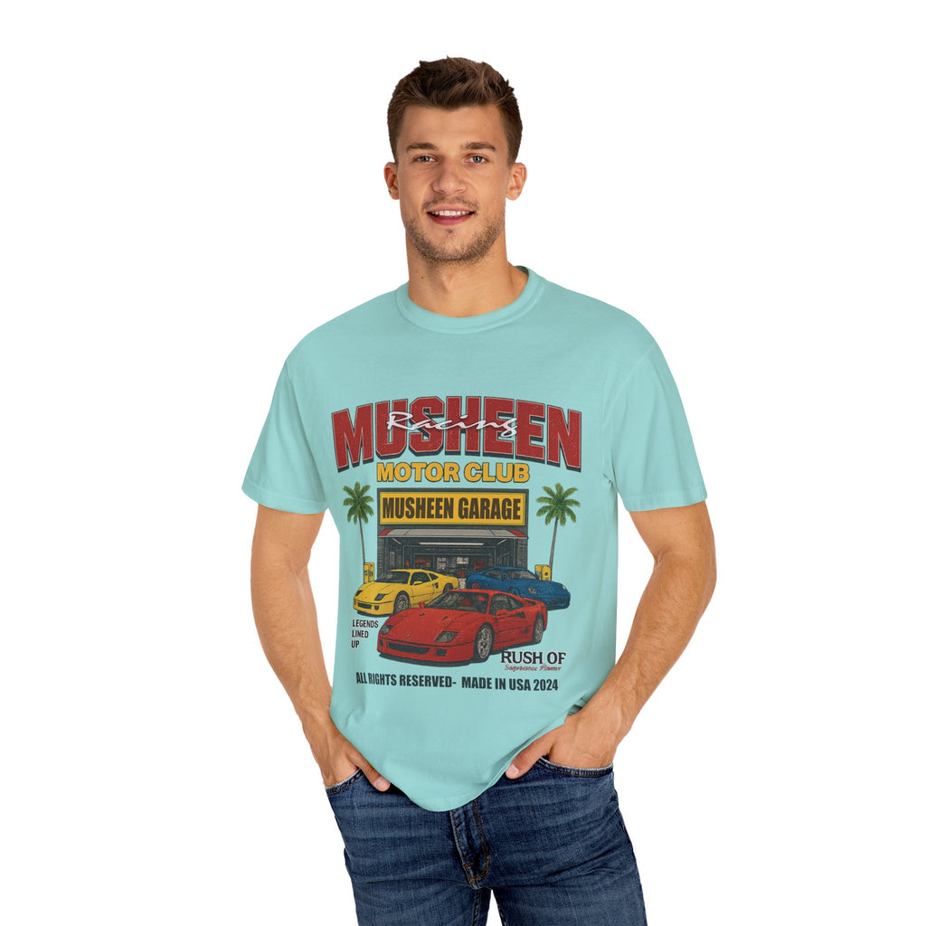 MotorClub Garage Tee