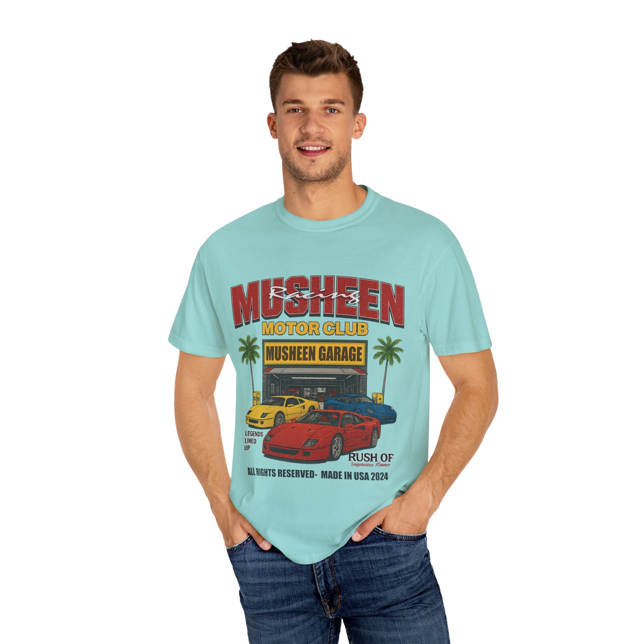 MotorClub Garage Tee
