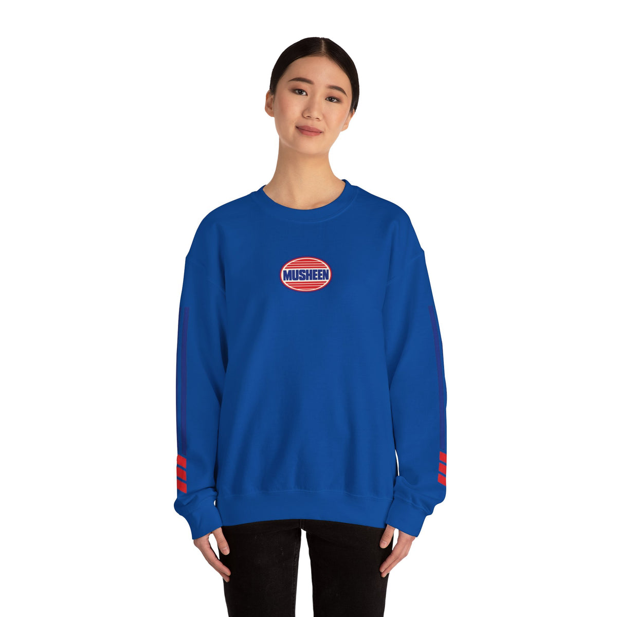 Musheen Stripes Crew