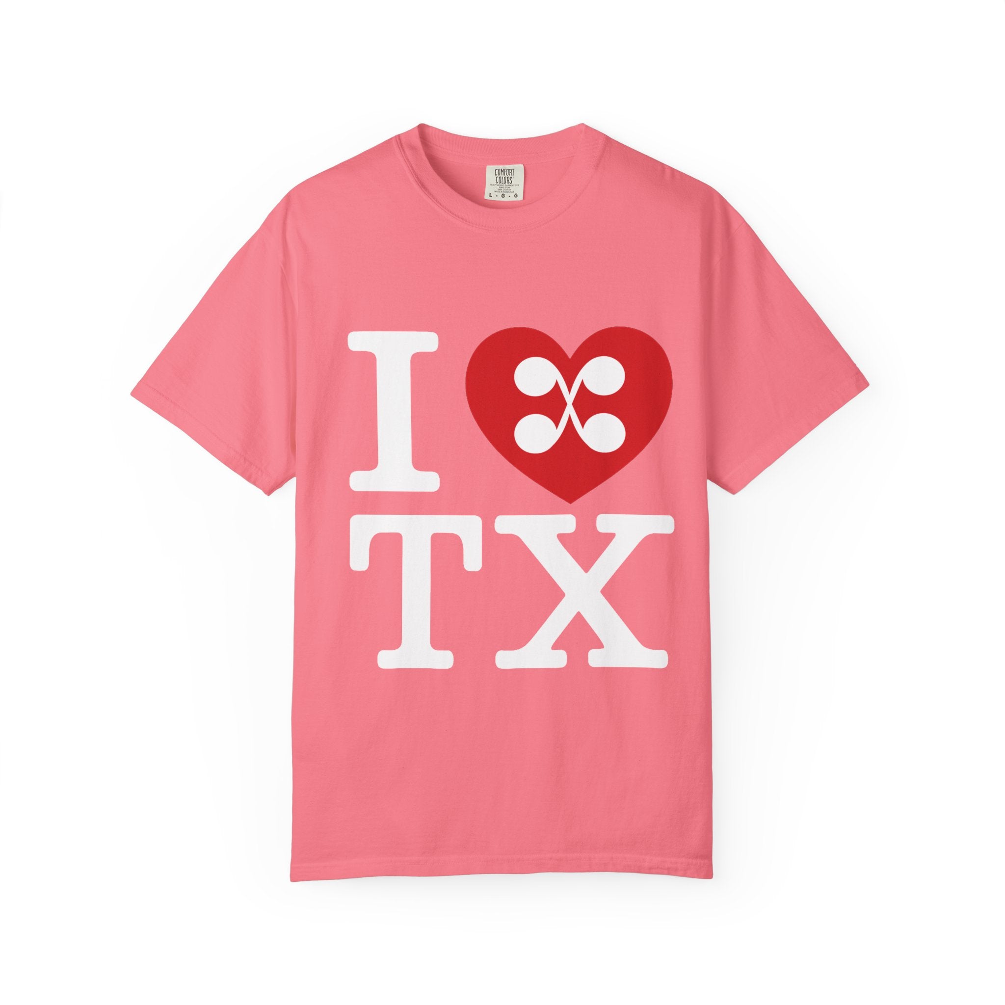 Heart TX Tee