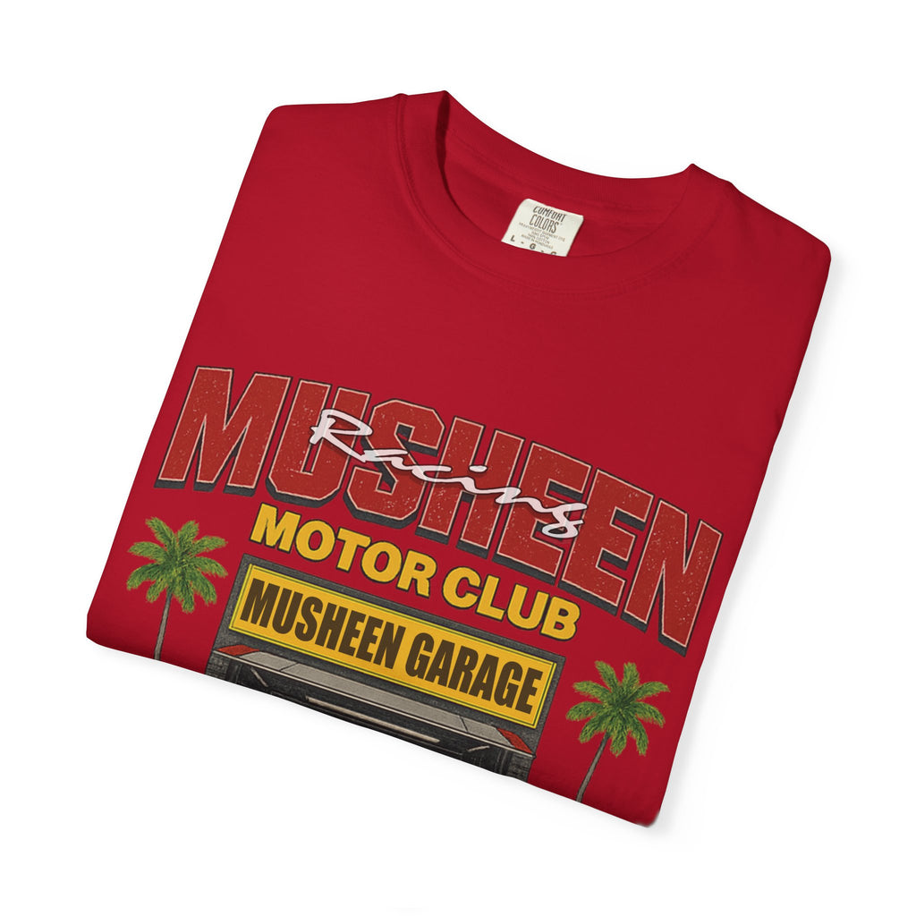 MotorClub Garage Tee
