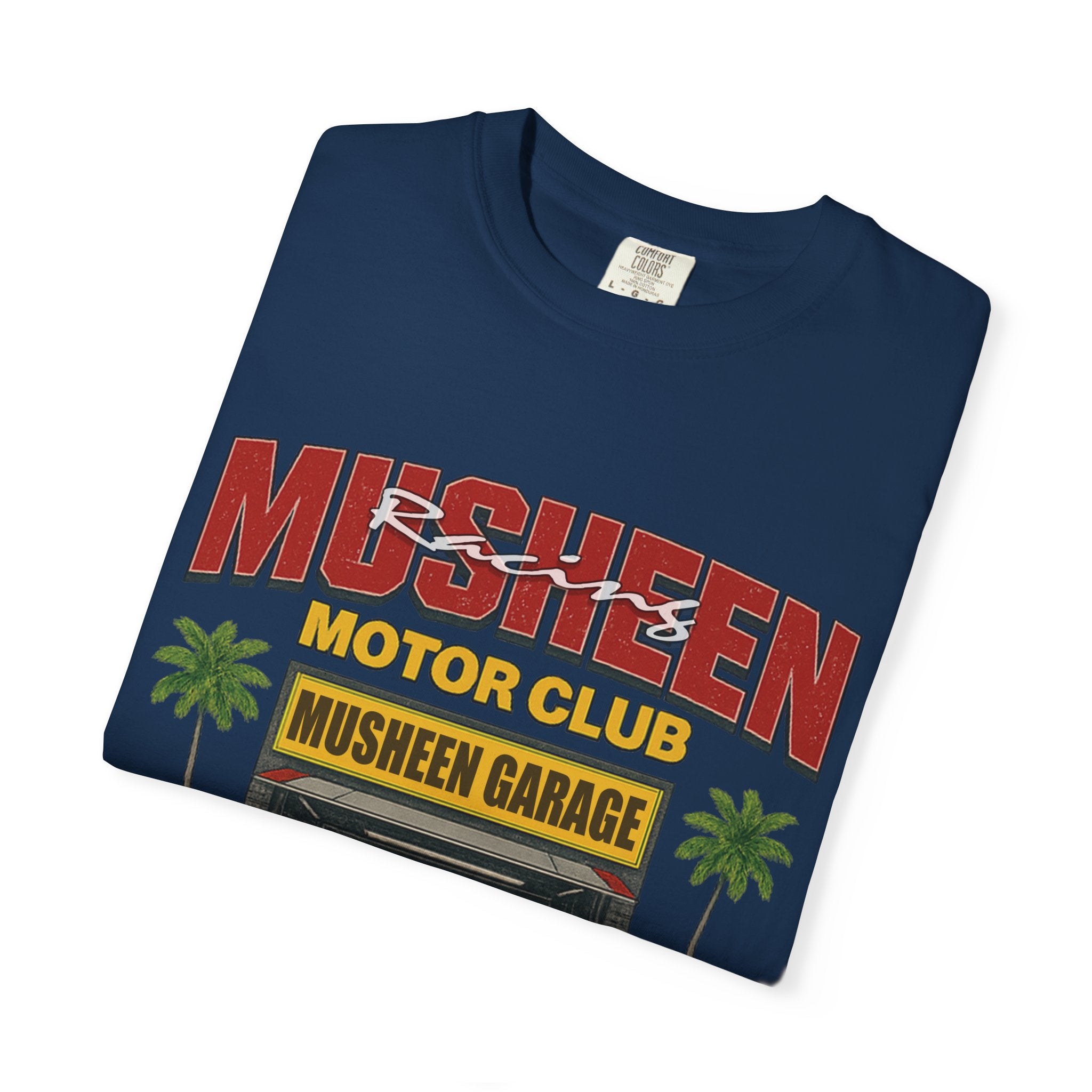 MotorClub Garage Tee