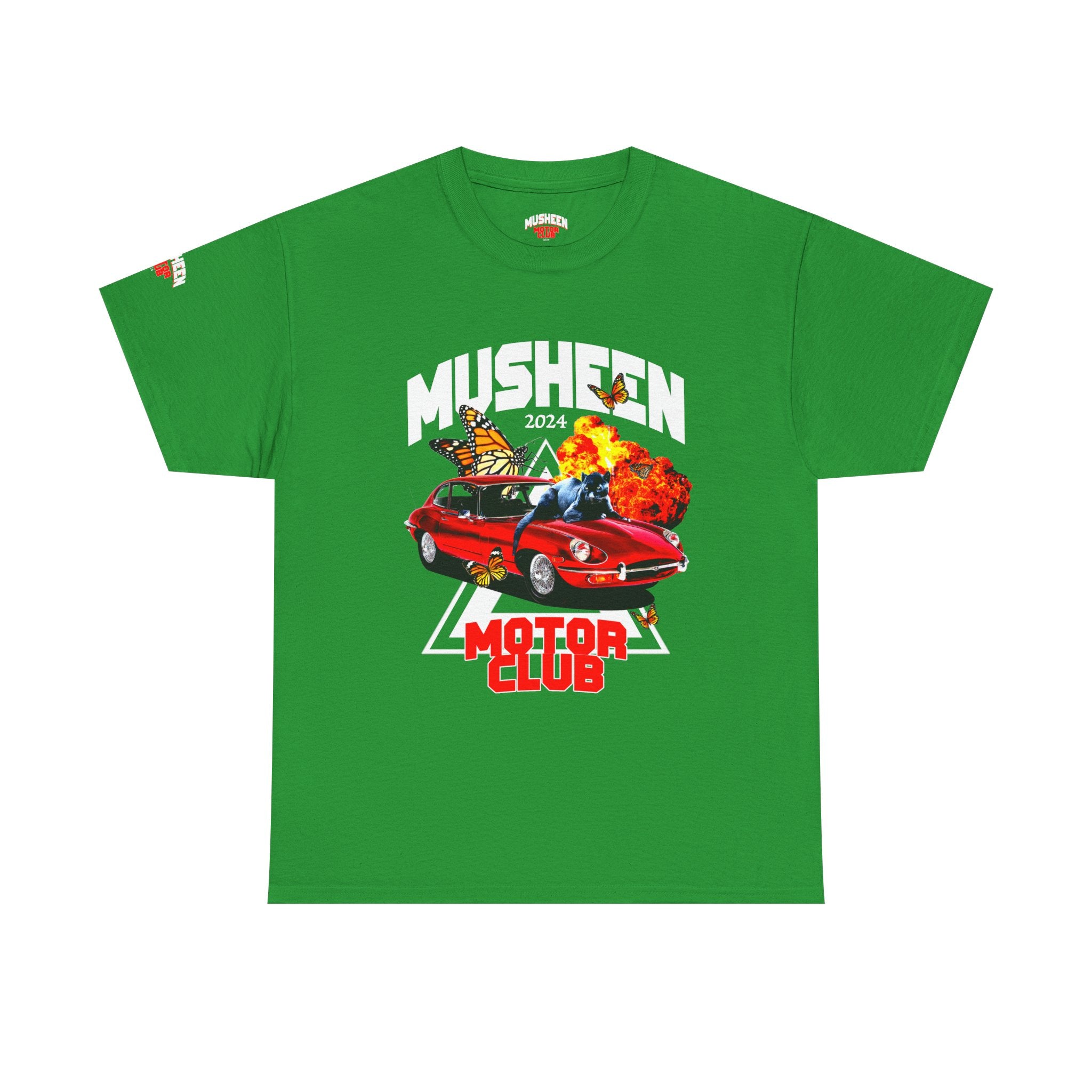 Motor Club Jag Tee