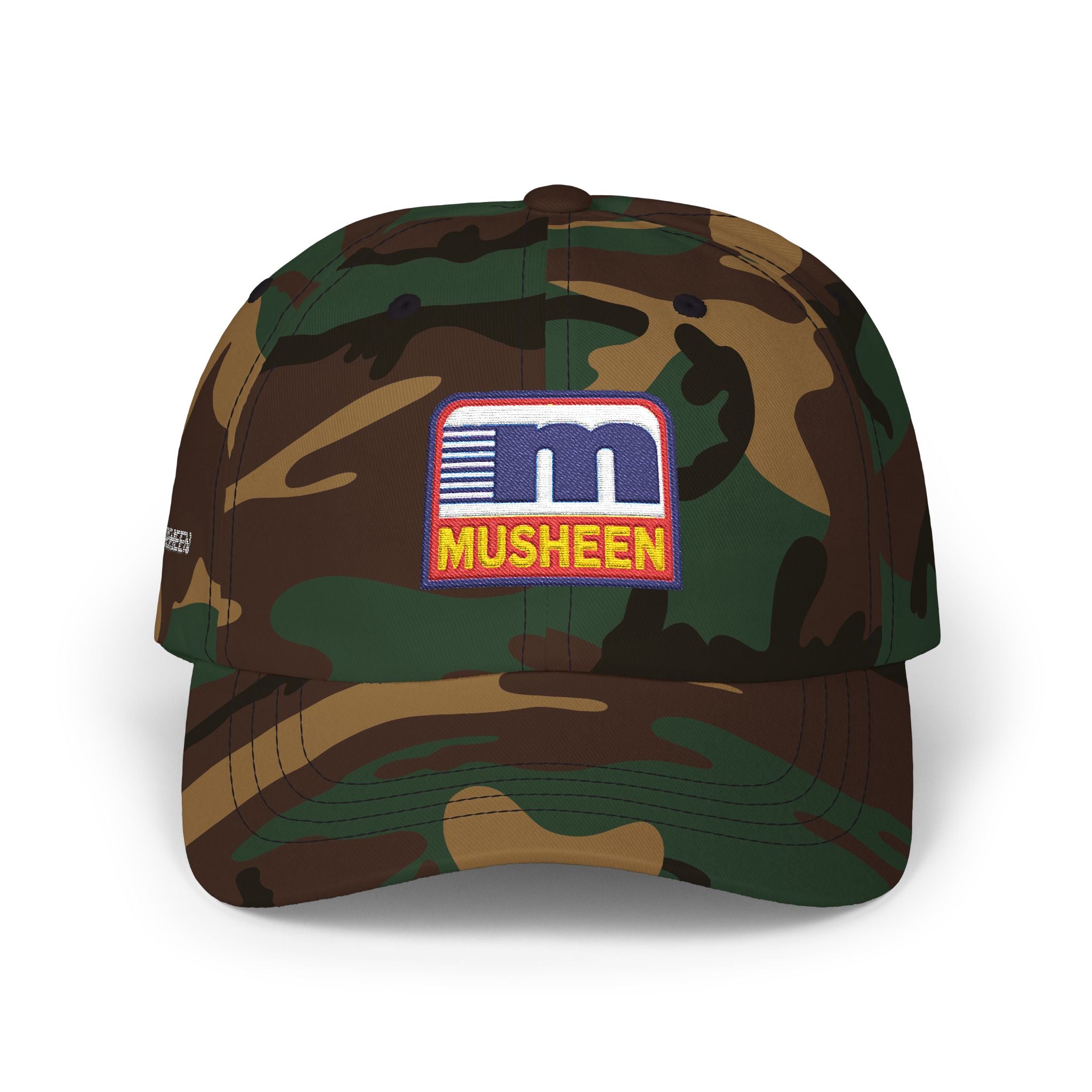 Musheen Big Logos Dad Hat
