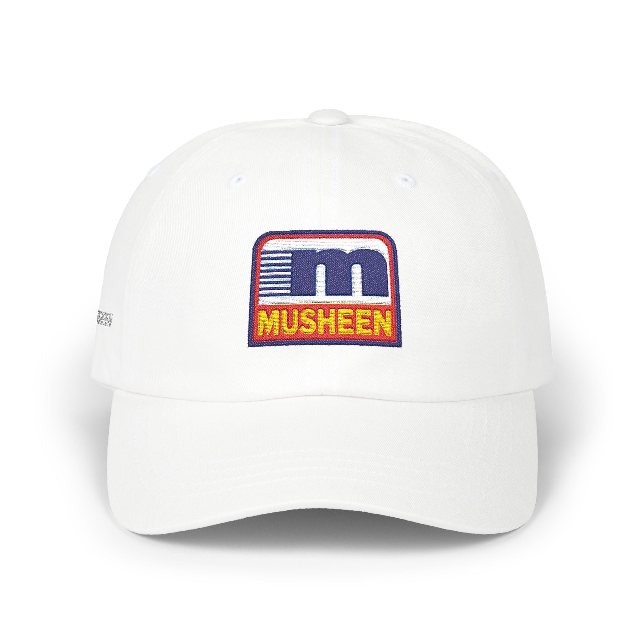 Musheen Big Logos Dad Hat