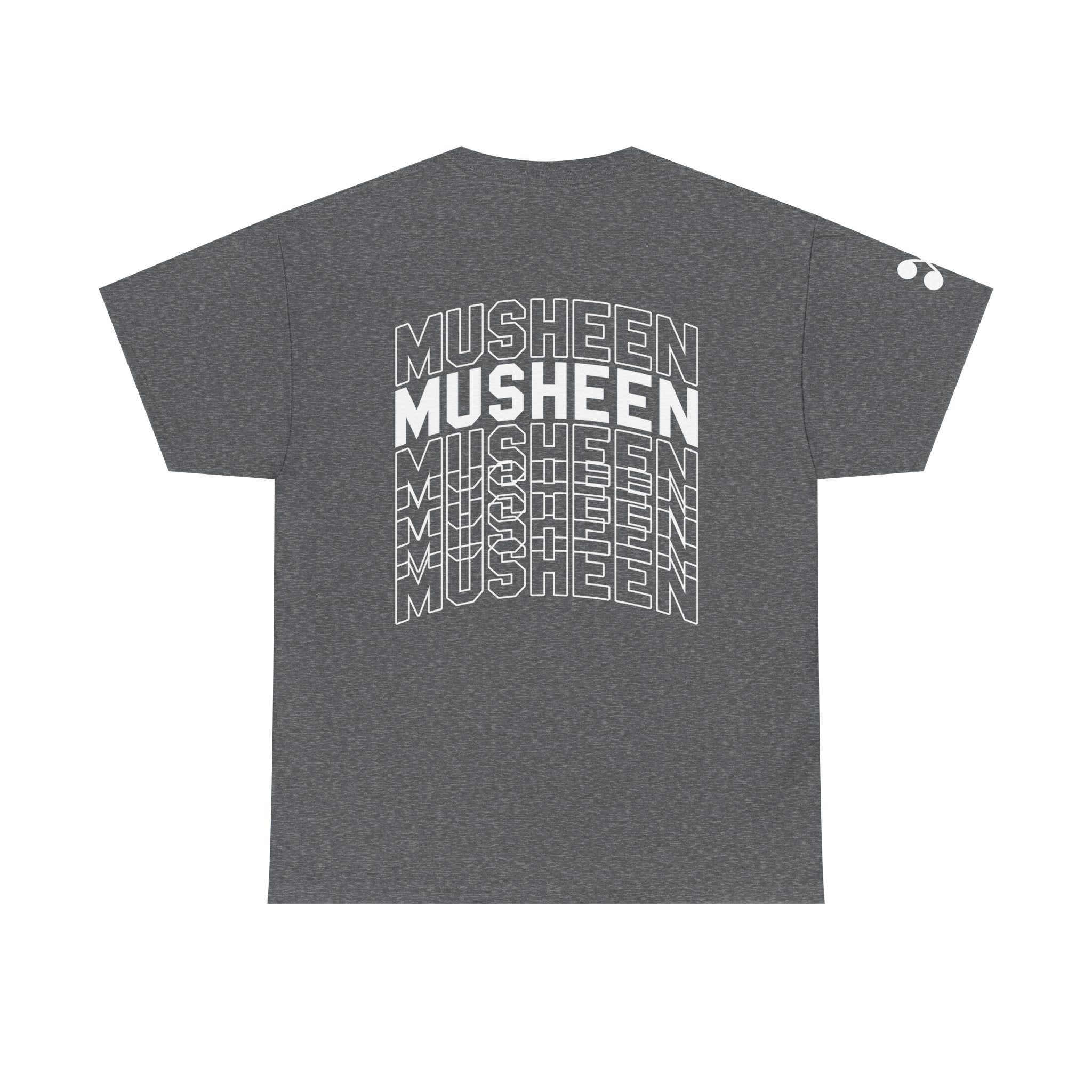 Musheen Logo Print