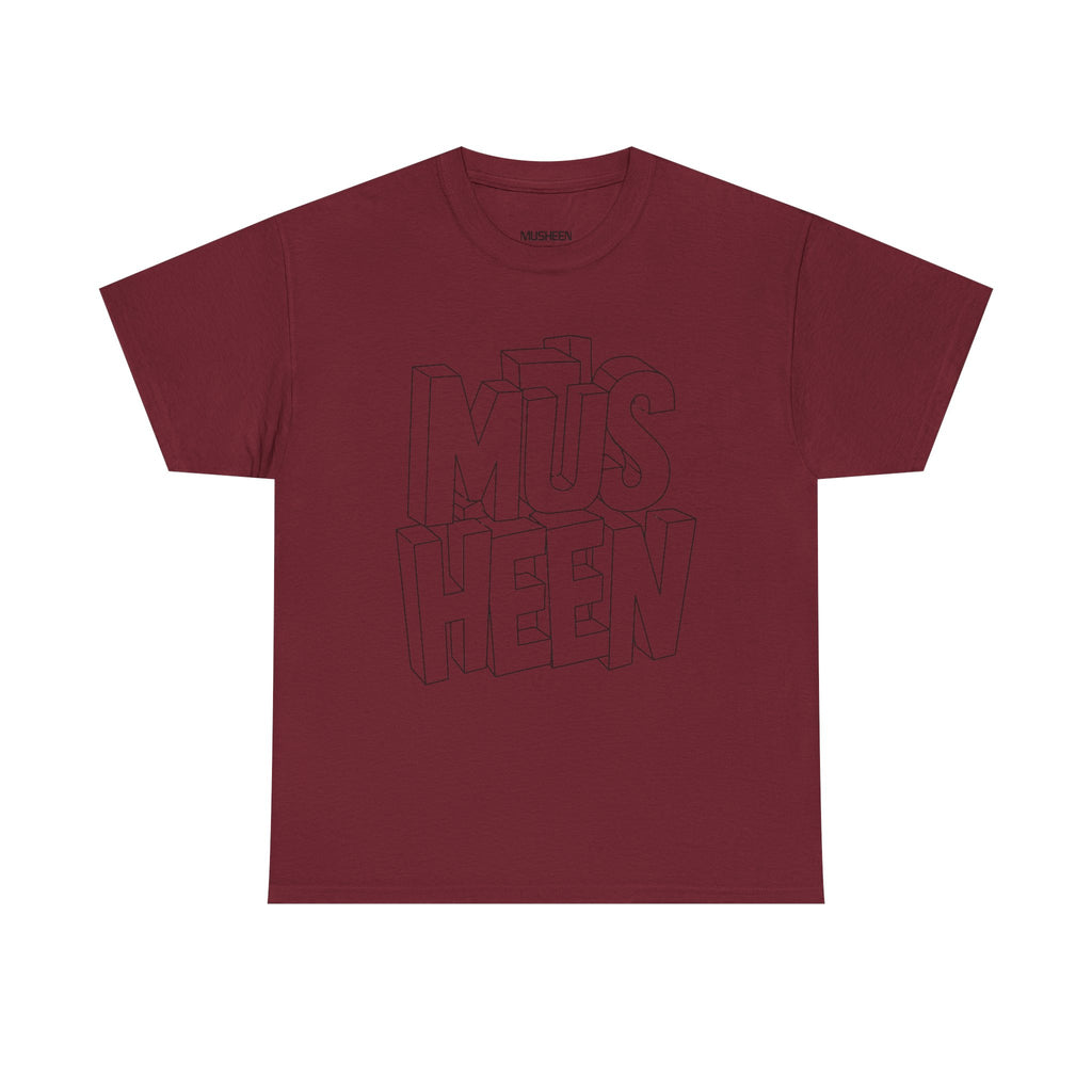 Musheen Block Tee