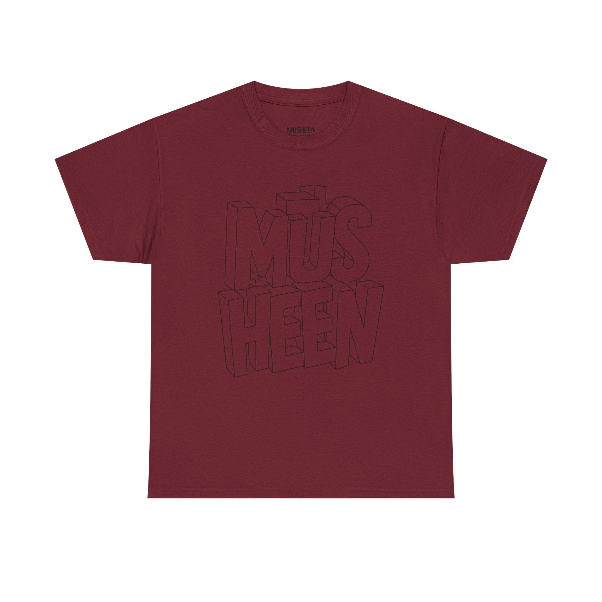 Musheen Block Tee