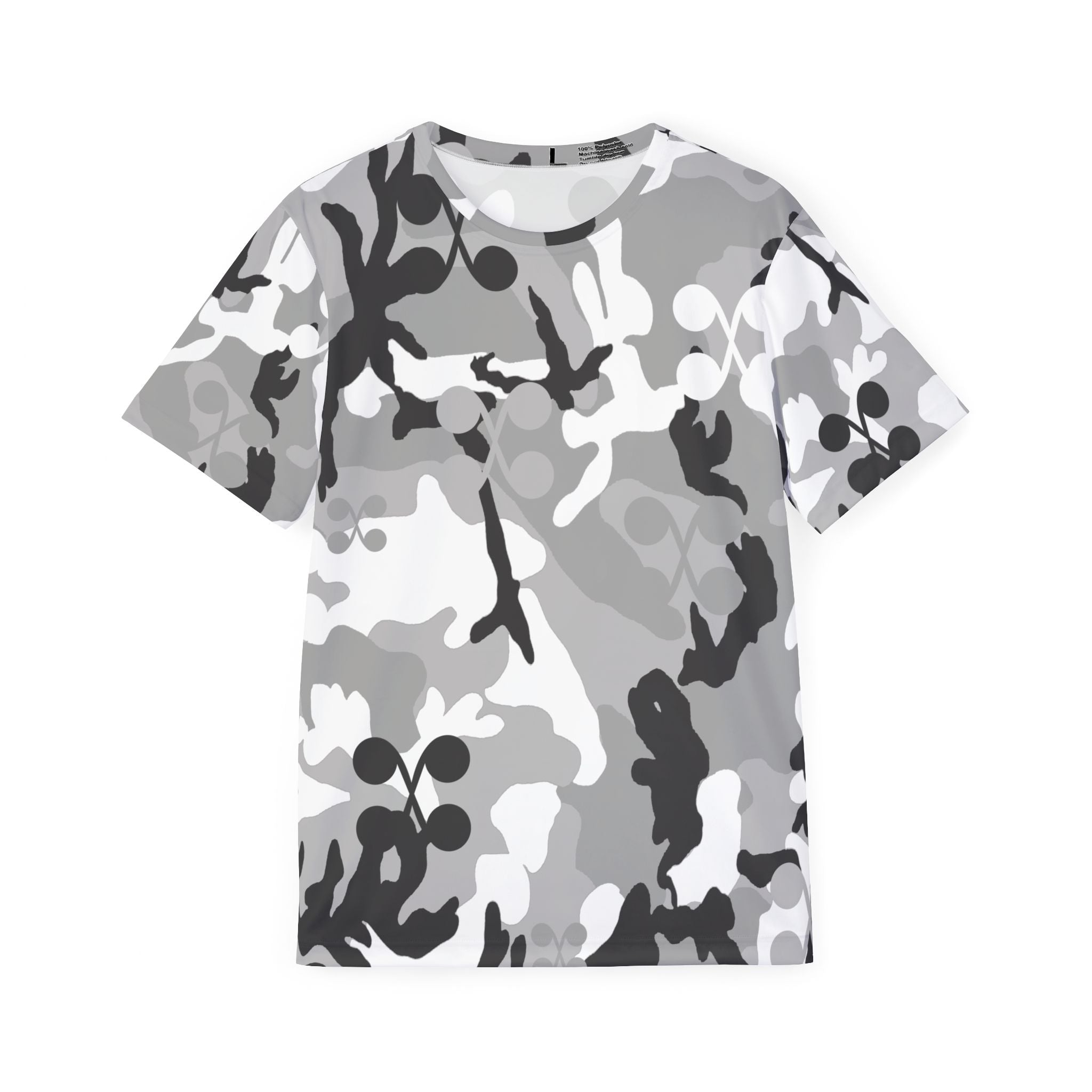White Camo Logo