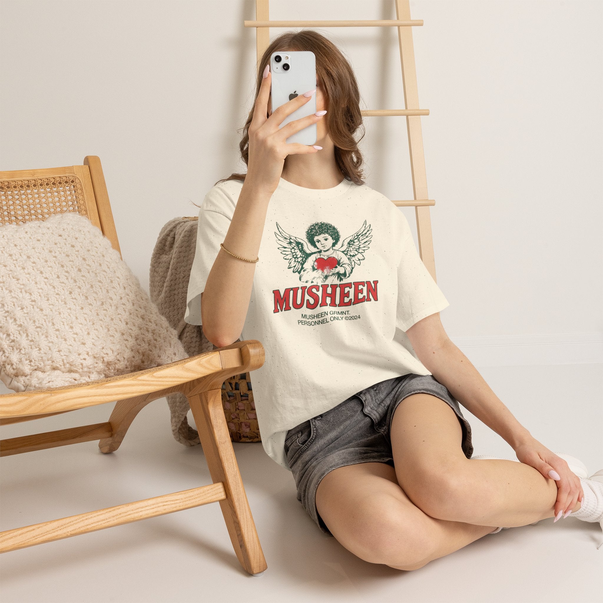 Musheen Fro Angel Tee