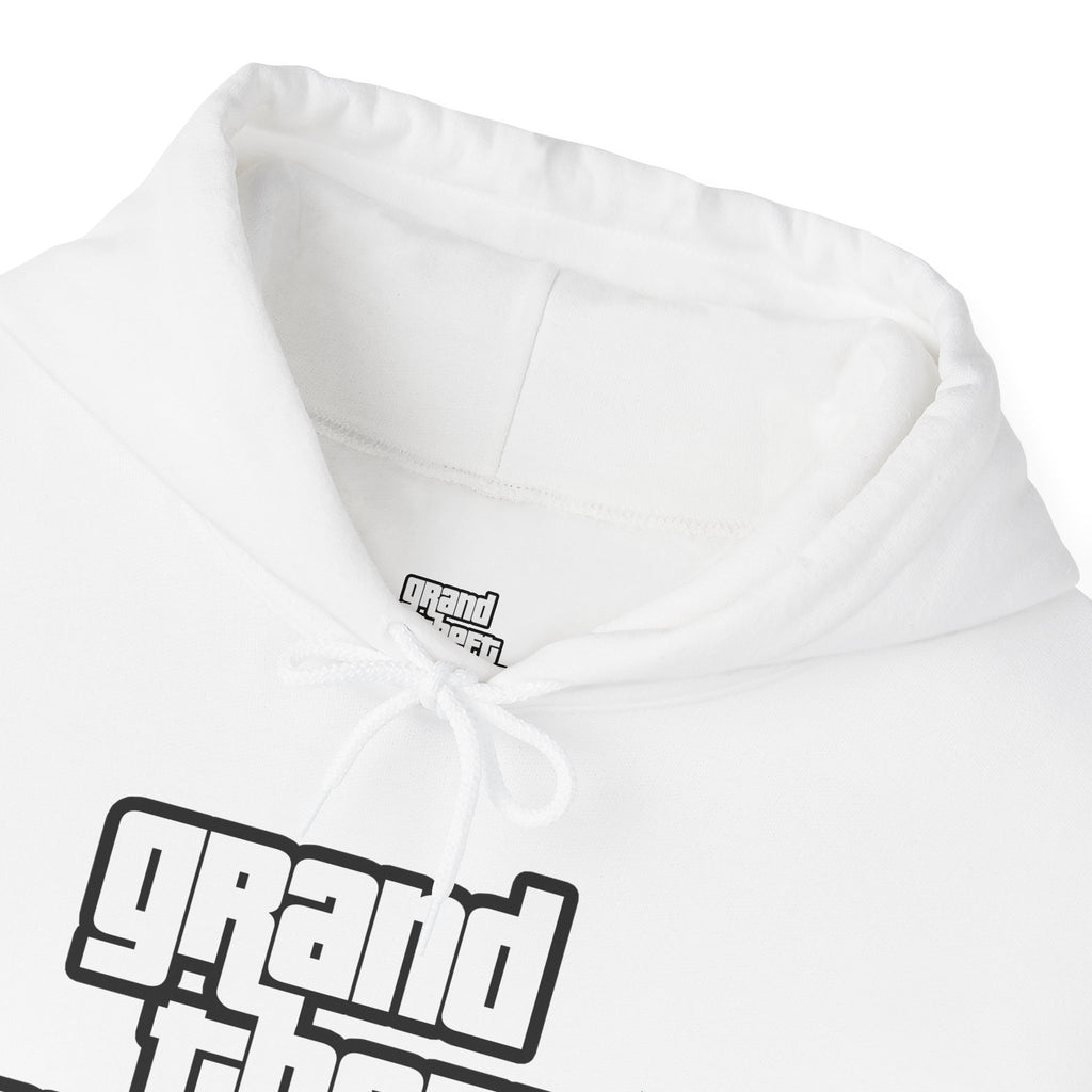 Grand Theft Arkansas Unisex Pullover Sweatshirt, Casual Wear, Gift for Gamers, Streetwear Fashion