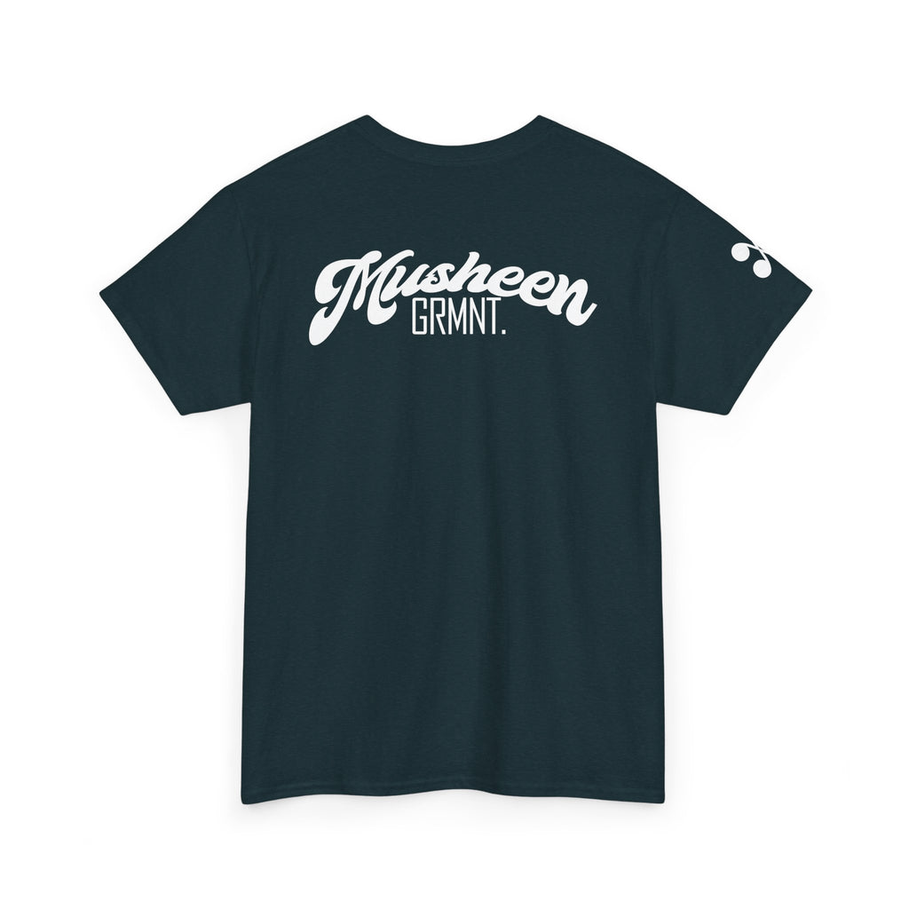 Musheen GRMNT Tee White
