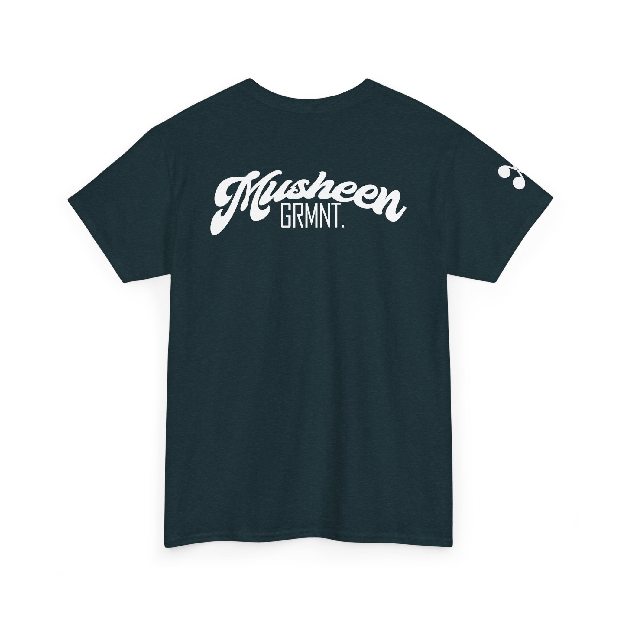 Musheen GRMNT Tee White