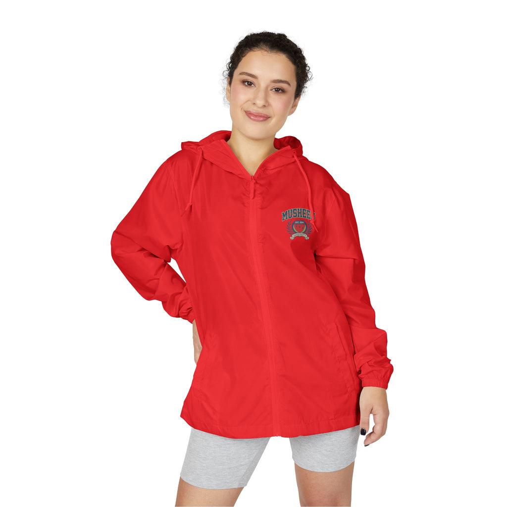 Musheen University Windbreaker
