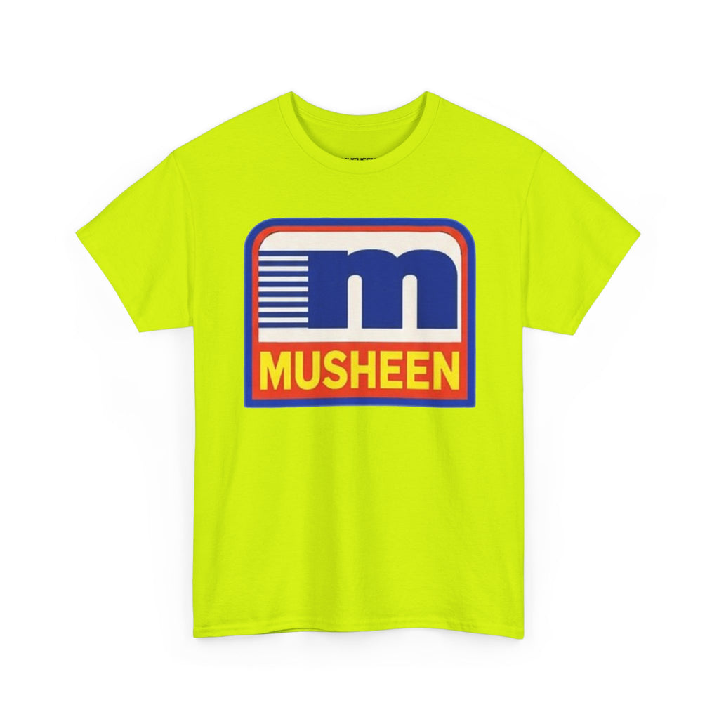 Musheen Big Logos Tee