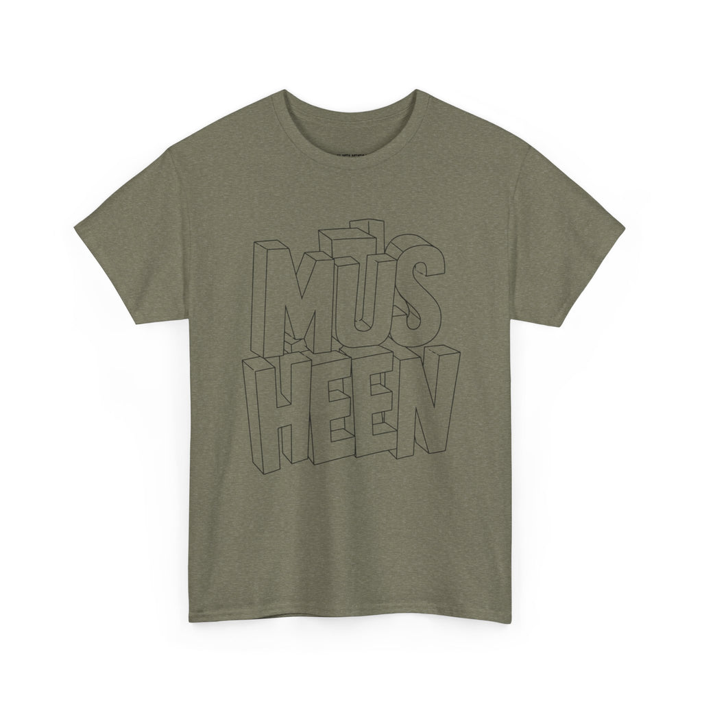 Musheen Block Tee